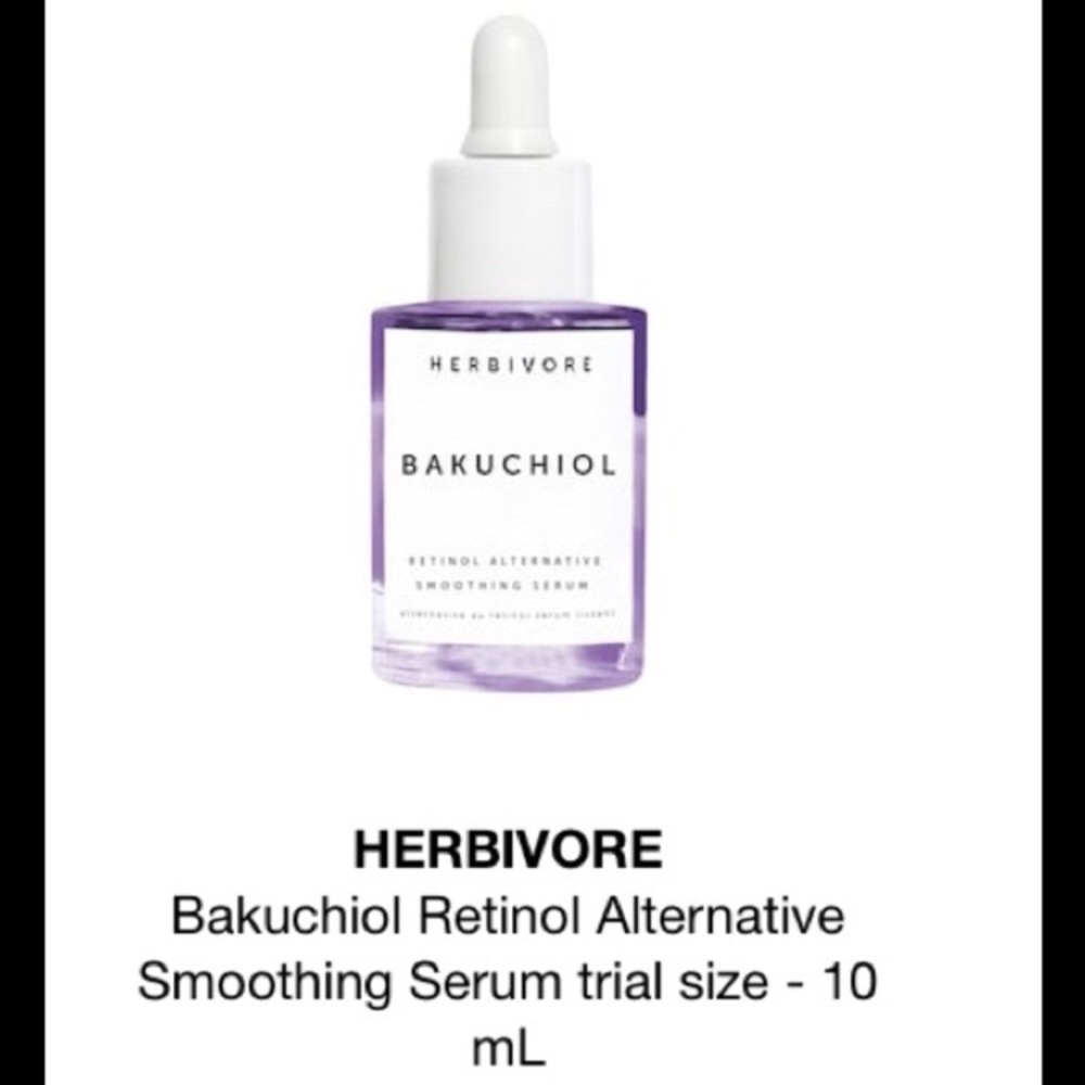 Herbivore Bakuchiol Smoothing Serum 10ml